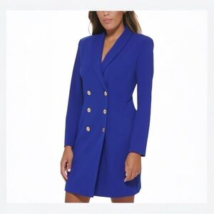 Calvin Klein Blazer Dress – Royal Blue, Size 6